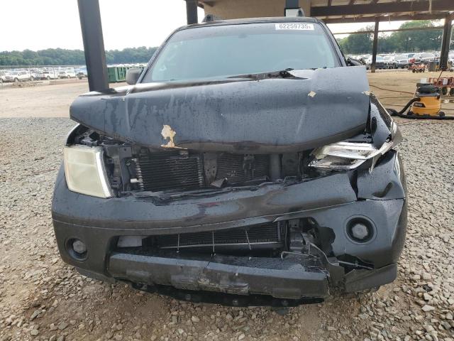 5N1AR18U26C619628 - 2006 NISSAN PATHFINDER LE BLACK photo 5