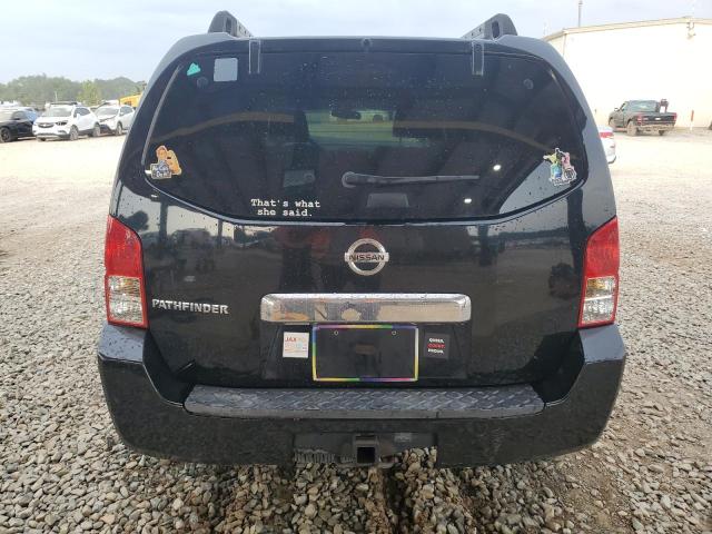 5N1AR18U26C619628 - 2006 NISSAN PATHFINDER LE BLACK photo 6