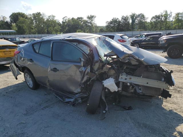 3N1CN7AP5KL830971 - 2019 NISSAN VERSA S 灰色 照片 4