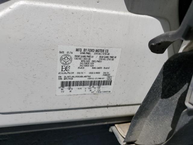 2LMTJ8LR5GBL48792 - 2016 LINCOLN MKX RESERVE 白色 照片 13