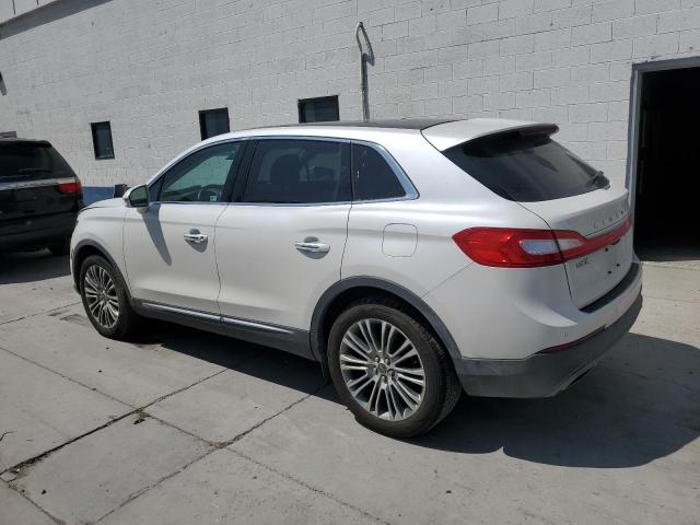 2LMTJ8LR5GBL48792 - 2016 LINCOLN MKX RESERVE 白色 照片 2
