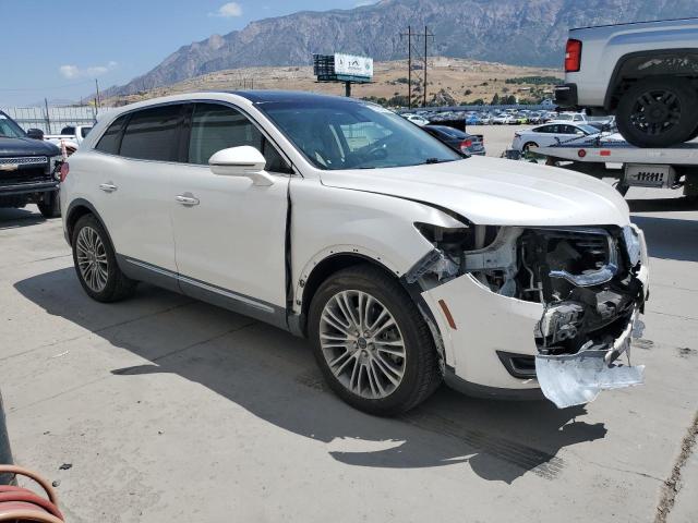 2LMTJ8LR5GBL48792 - 2016 LINCOLN MKX RESERVE 白色 照片 4