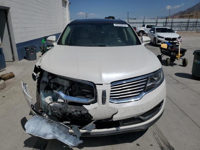 2LMTJ8LR5GBL48792 - 2016 LINCOLN MKX RESERVE 白色 照片 5