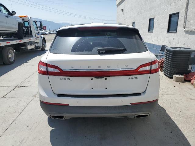 2LMTJ8LR5GBL48792 - 2016 LINCOLN MKX RESERVE 白色 照片 6
