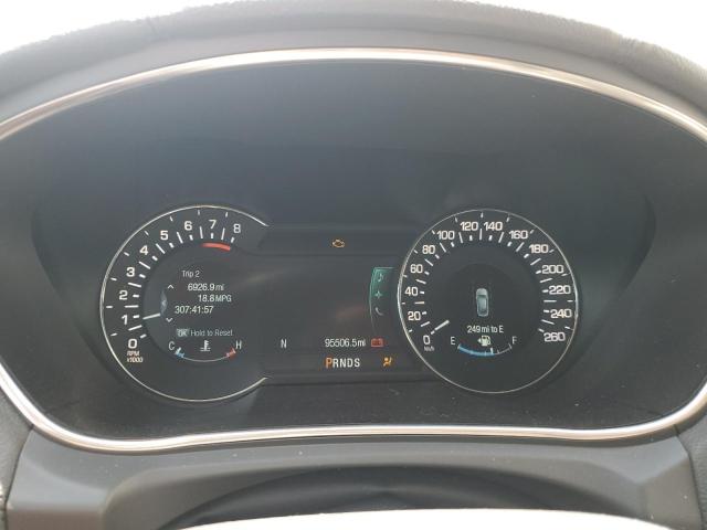 2LMTJ8LR5GBL48792 - 2016 LINCOLN MKX RESERVE 白色 照片 9