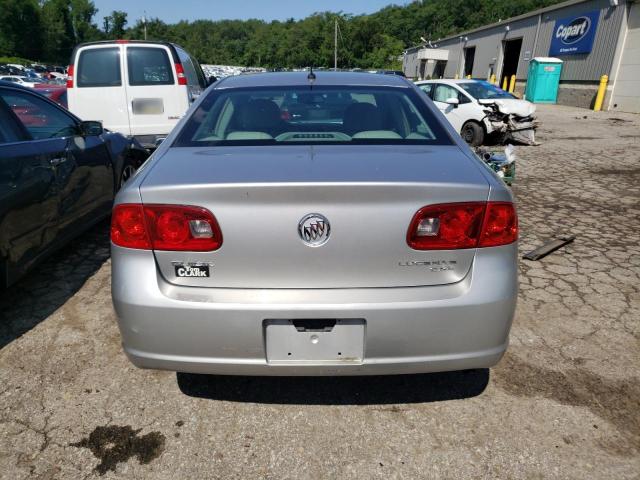 1G4HD57287U169175 - 2007 BUICK LUCERNE CXL SILVER photo 6