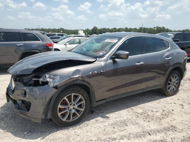 ZN661XUA7JX294409 - 2018 MASERATI LEVANTE GRAY photo 1