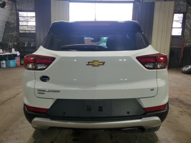 KL79MRSL9NB122159 - 2022 CHEVROLET TRAILBLAZE LT WHITE photo 6