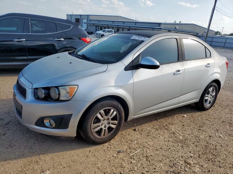 1G1JA5SH5C4208320 - 2012 CHEVROLET SONIC LS SILVER photo 1