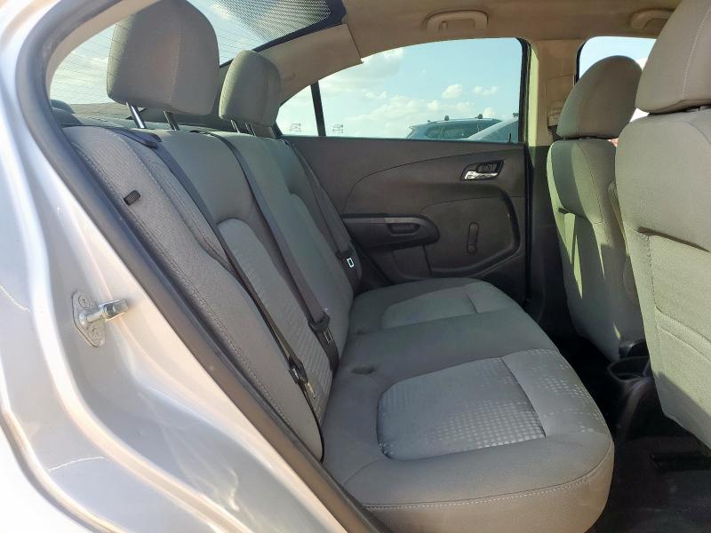 1G1JA5SH5C4208320 - 2012 CHEVROLET SONIC LS SILVER photo 10