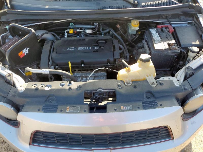 1G1JA5SH5C4208320 - 2012 CHEVROLET SONIC LS SILVER photo 11