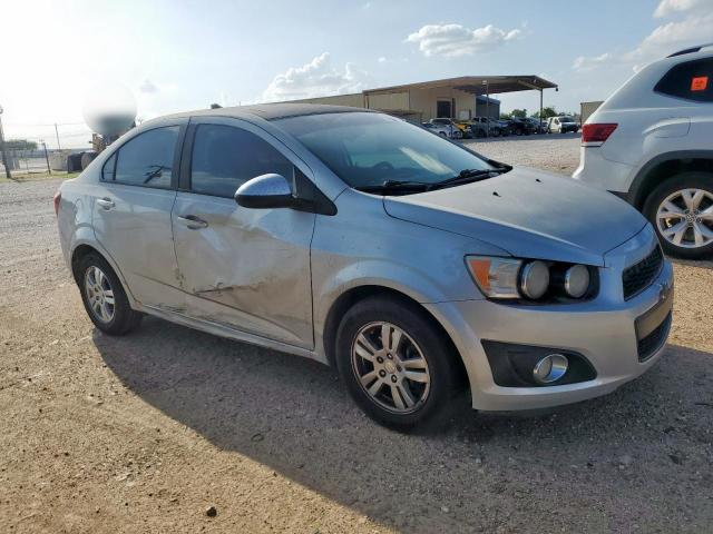 1G1JA5SH5C4208320 - 2012 CHEVROLET SONIC LS SILVER photo 4