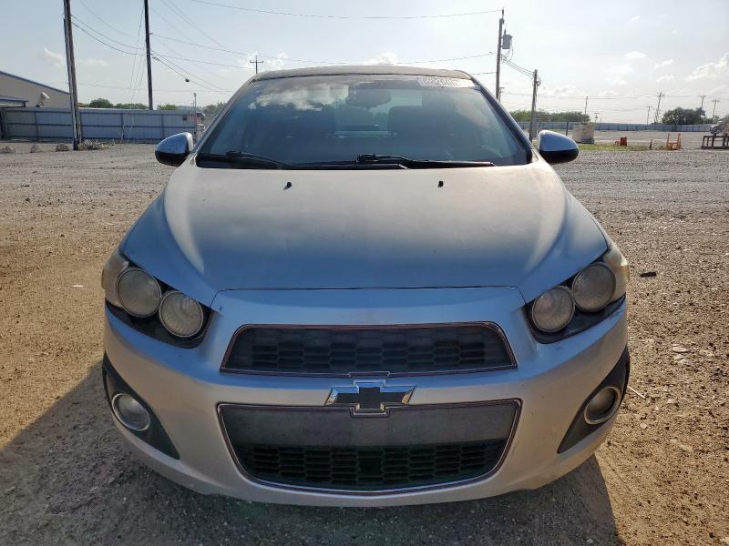 1G1JA5SH5C4208320 - 2012 CHEVROLET SONIC LS SILVER photo 5