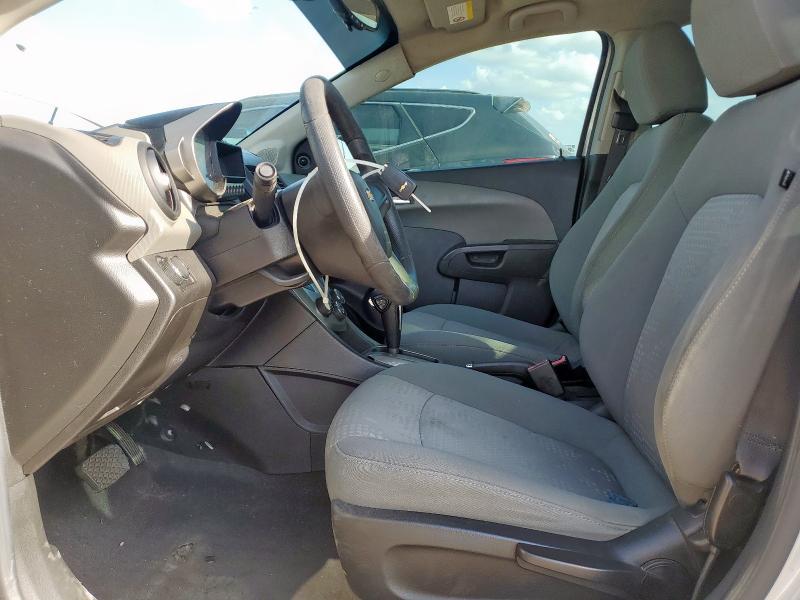 1G1JA5SH5C4208320 - 2012 CHEVROLET SONIC LS SILVER photo 7