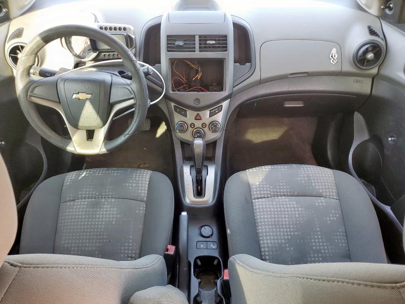 1G1JA5SH5C4208320 - 2012 CHEVROLET SONIC LS SILVER photo 8