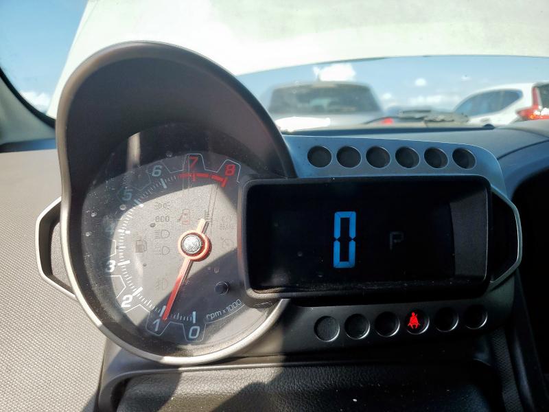 1G1JA5SH5C4208320 - 2012 CHEVROLET SONIC LS SILVER photo 9