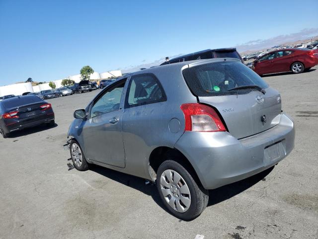 JTDJT923975098241 - 2007 TOYOTA YARIS SILVER photo 2