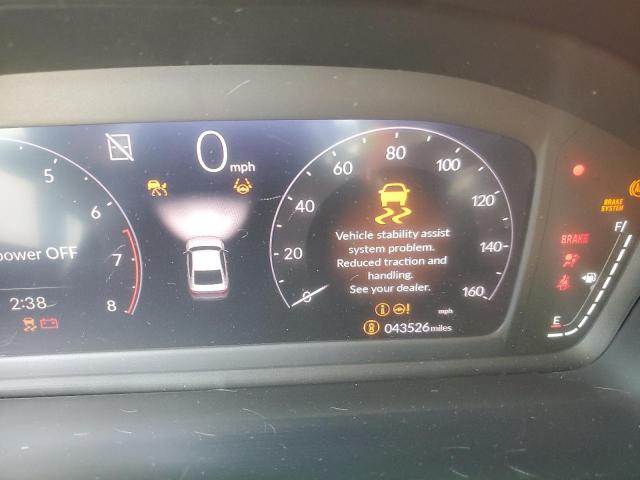 1HGCY1F31PA030868 - 2023 HONDA ACCORD EX GRAY photo 9