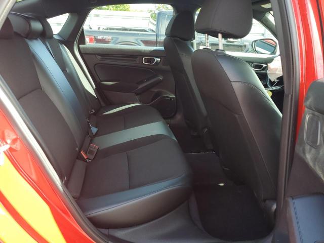 2HGFE2F56NH570177 - 2022 HONDA CIVIC SPORT RED photo 10