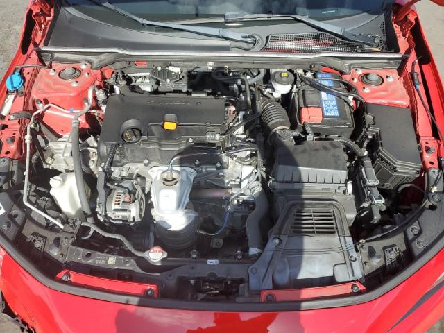 2HGFE2F56NH570177 - 2022 HONDA CIVIC SPORT RED photo 11