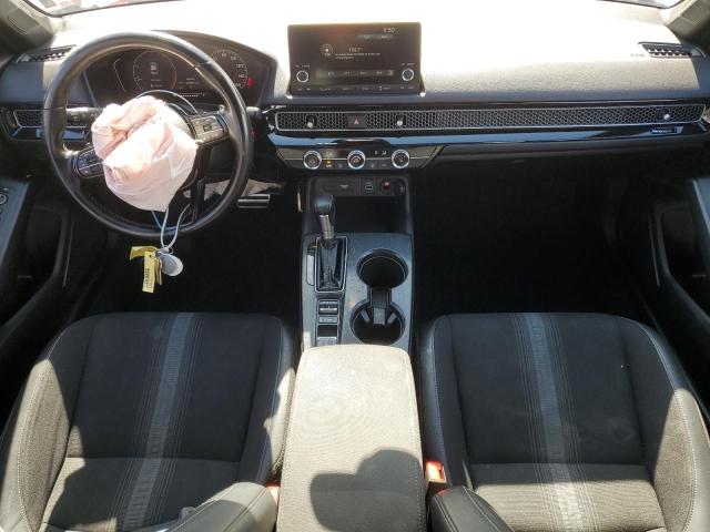 2HGFE2F56NH570177 - 2022 HONDA CIVIC SPORT RED photo 8