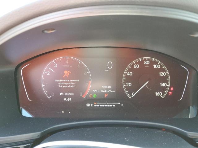 2HGFE2F56NH570177 - 2022 HONDA CIVIC SPORT RED photo 9