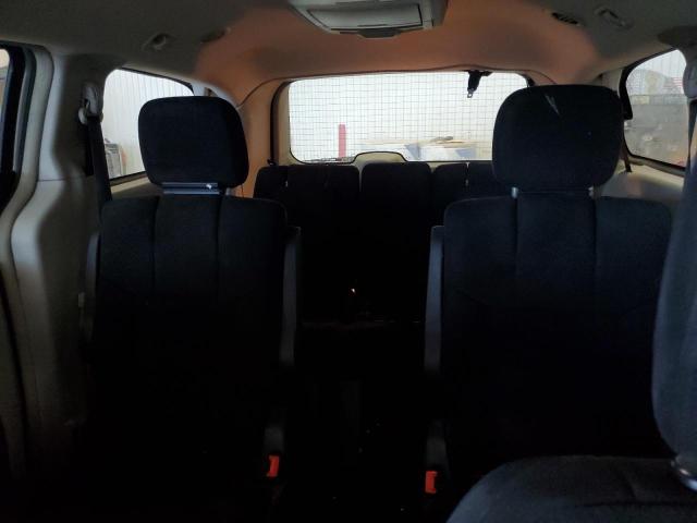 2A4RR5DG6BR797312 - 2011 CHRYSLER TOWN & COU TOURING SILVER photo 10