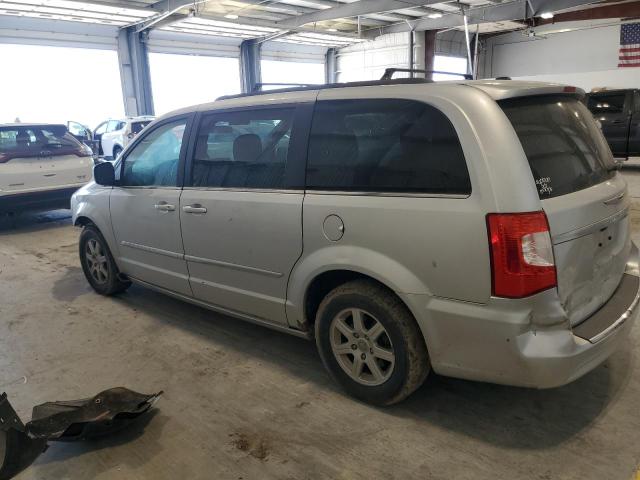 2A4RR5DG6BR797312 - 2011 CHRYSLER TOWN & COU TOURING SILVER photo 2