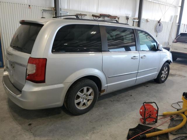 2A4RR5DG6BR797312 - 2011 CHRYSLER TOWN & COU TOURING SILVER photo 3