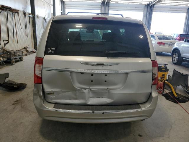 2A4RR5DG6BR797312 - 2011 CHRYSLER TOWN & COU TOURING SILVER photo 6