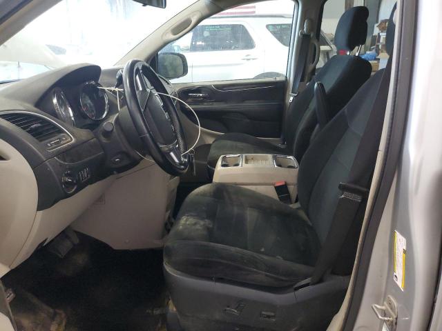 2A4RR5DG6BR797312 - 2011 CHRYSLER TOWN & COU TOURING SILVER photo 7