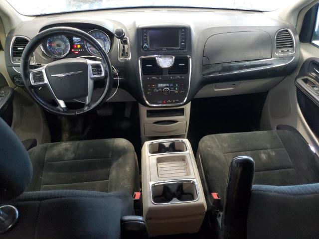 2A4RR5DG6BR797312 - 2011 CHRYSLER TOWN & COU TOURING SILVER photo 8