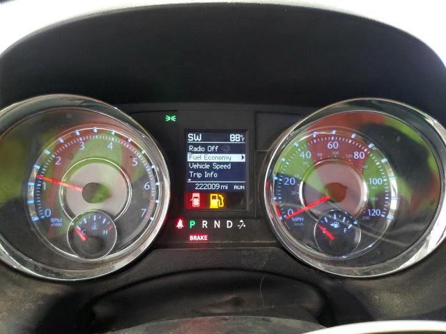 2A4RR5DG6BR797312 - 2011 CHRYSLER TOWN & COU TOURING SILVER photo 9