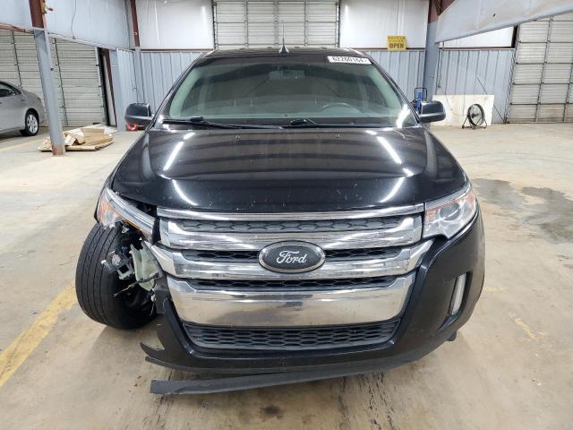 2FMDK3JC7EBA14890 - 2014 FORD EDGE SEL BLACK photo 5