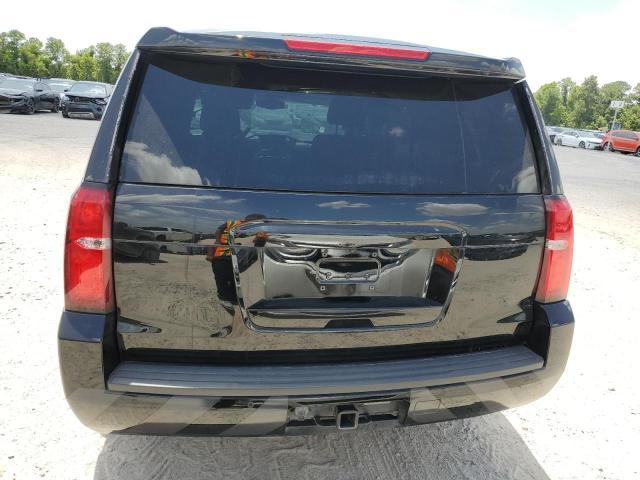 1GNLCDEC8LR245683 - 2020 CHEVROLET TAHOE POLICE BLACK photo 6