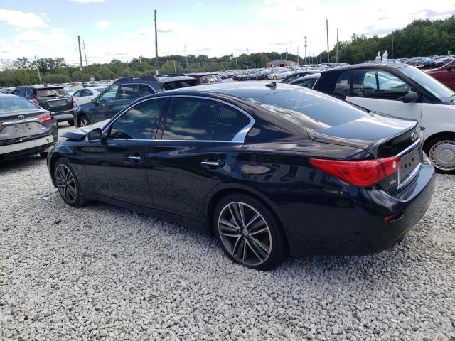 JN1BV7AR7FM392866 - 2015 INFINITI Q50 BASE BLACK photo 2