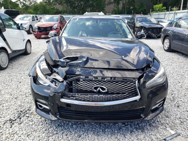 JN1BV7AR7FM392866 - 2015 INFINITI Q50 BASE BLACK photo 5