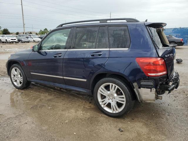 WDCGG5HB1EG336584 - 2014 MERCEDES-BENZ GLK 350 BLUE photo 2