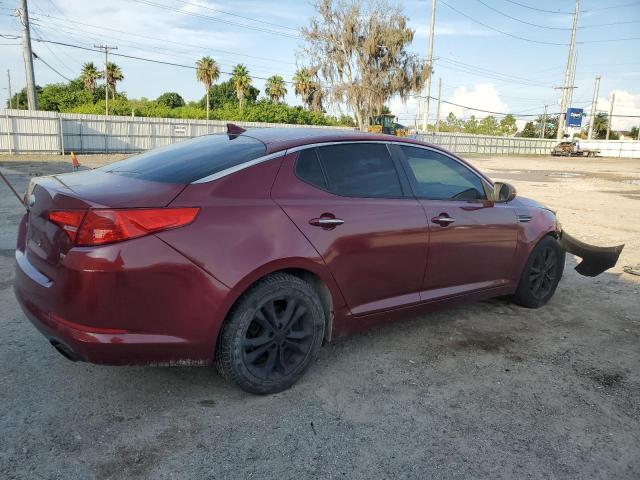 5XXGM4A78DG168723 - 2013 KIA OPTIMA LX RED photo 3