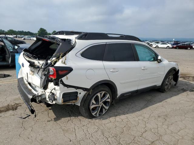 4S4BTANC7L3209100 - 2020 SUBARU OUTBACK LIMITED WHITE photo 3