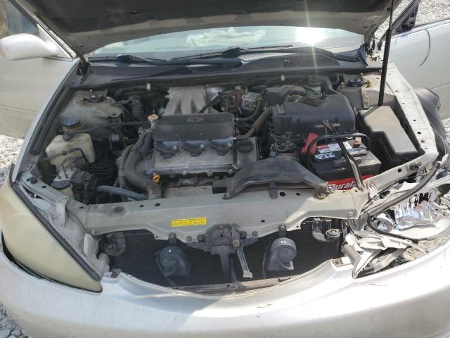 4T1BF32K72U011835 - 2002 TOYOTA CAMRY LE SILVER photo 11