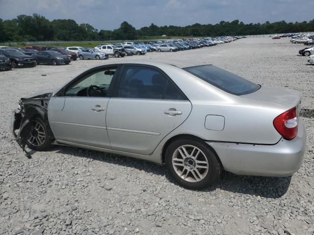 4T1BF32K72U011835 - 2002 TOYOTA CAMRY LE SILVER photo 2