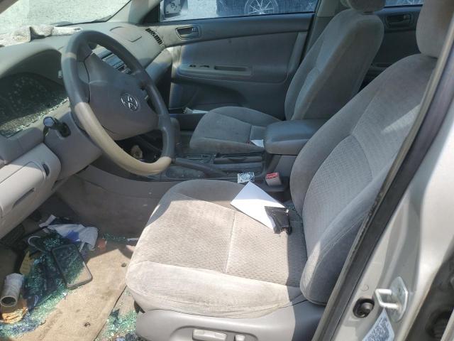 4T1BF32K72U011835 - 2002 TOYOTA CAMRY LE SILVER photo 7