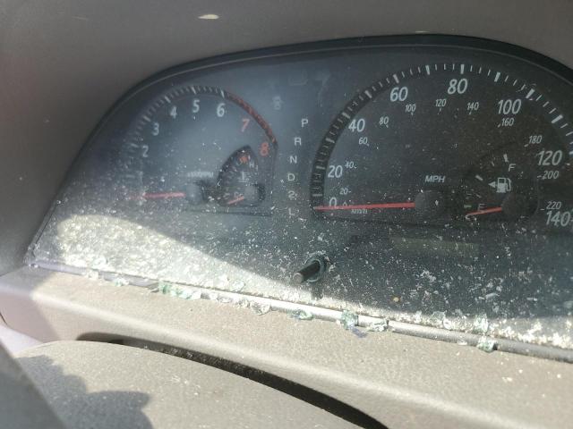 4T1BF32K72U011835 - 2002 TOYOTA CAMRY LE SILVER photo 9