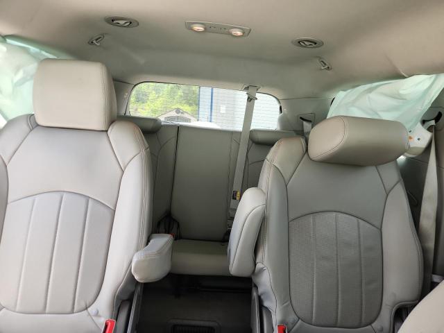 5GAKVBKD7EJ225539 - 2014 BUICK ENCLAVE SILVER photo 10