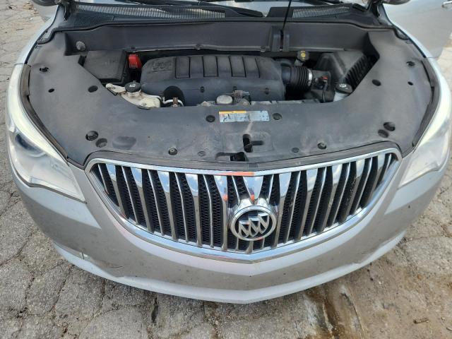 5GAKVBKD7EJ225539 - 2014 BUICK ENCLAVE SILVER photo 12