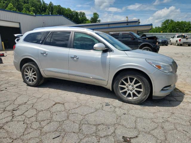 5GAKVBKD7EJ225539 - 2014 BUICK ENCLAVE SILVER photo 4