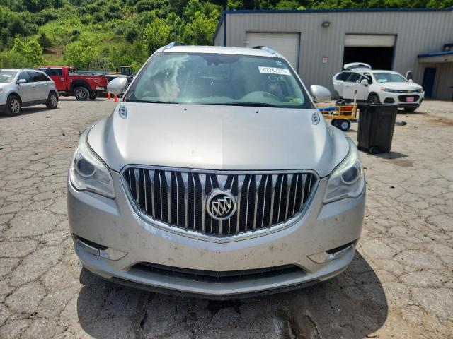 5GAKVBKD7EJ225539 - 2014 BUICK ENCLAVE SILVER photo 5