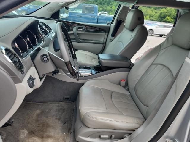 5GAKVBKD7EJ225539 - 2014 BUICK ENCLAVE SILVER photo 7