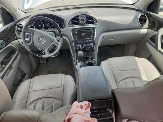 5GAKVBKD7EJ225539 - 2014 BUICK ENCLAVE SILVER photo 8